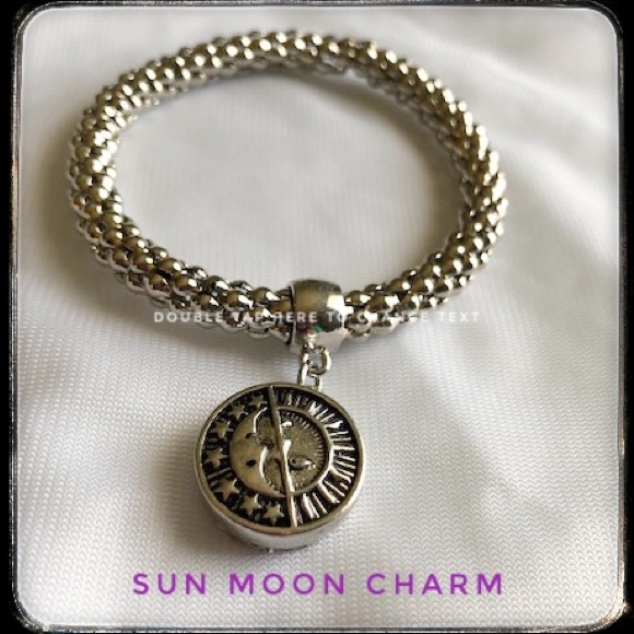 🆕✅ NOOSA  STYLE BRACELET WITH 2 CHARMS - Picture 2 of 4